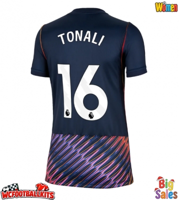 Tottenham Hotspur Sandro Tonali #16 Replica Away Stadium Shirt for Women 2026-27 Short Sleeve
